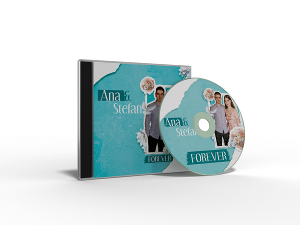 Personalized CD with Custom Song & Digital Playback – The Perfect Gift for Weddings, Anniversaries & Special Moments